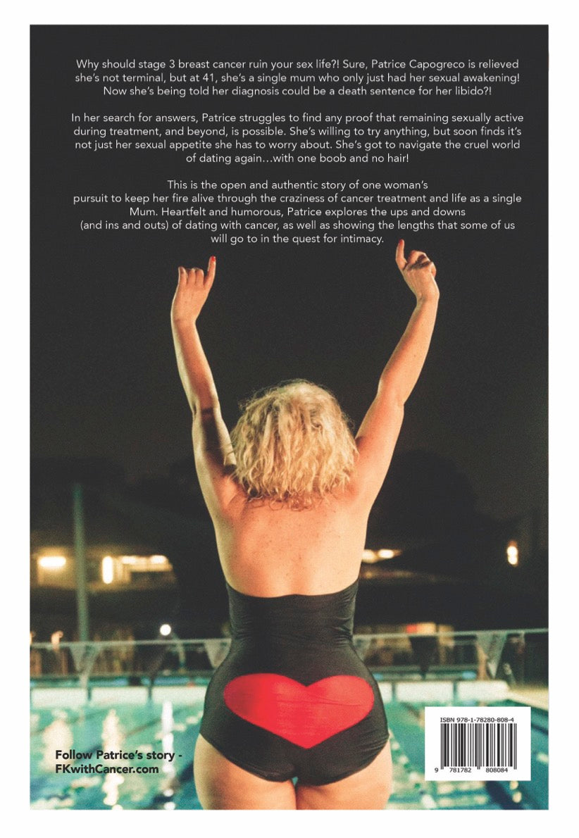 FK with Cancer Book Back cover